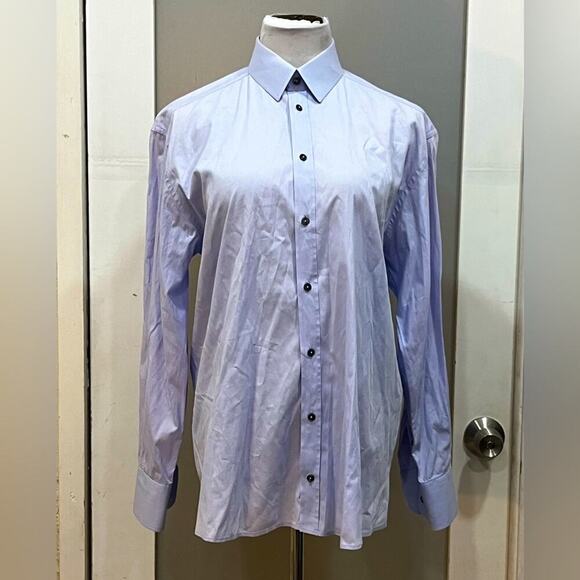 Dolce & Gabbana "Martini" Men's Long Sleeve Dress Shirt US 16 IT 41 - Picture 1 of 4